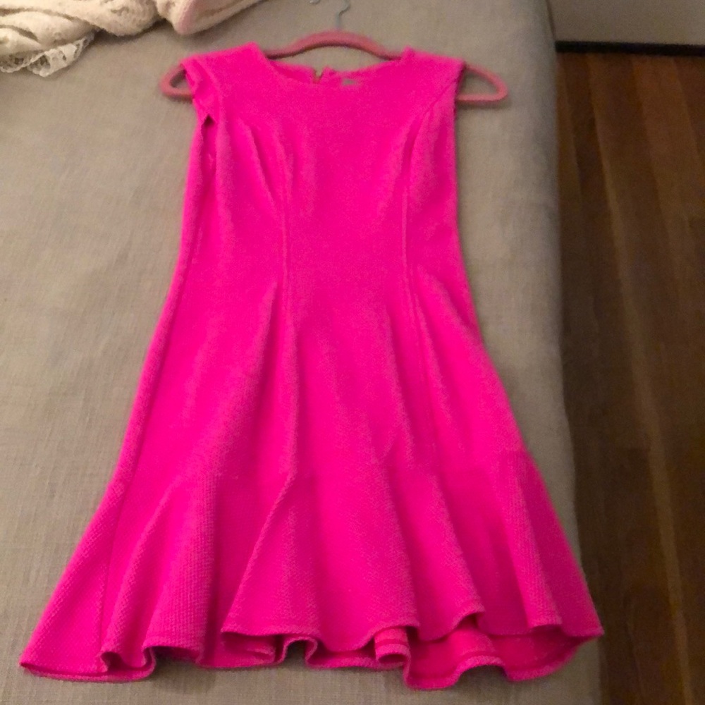 Pink day dress